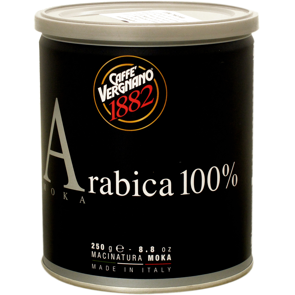 Кофе молотый Caffe Vergnano 1882 Arabica Moka